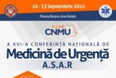 A XVI- A Conferinta Nationala de Medicina de Urgenta
