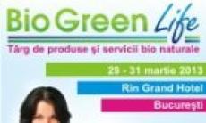 Bio Green Life - Targ de produse si servicii bio naturale intre 29 - 31 martie 2013, la Rin Grand Hotel