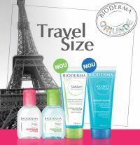 Bioderma Travel size ORIUNDE alaturi de tine!