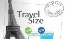 Bioderma Travel size ORIUNDE alaturi de tine!