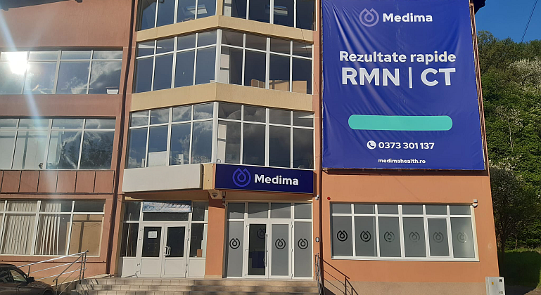 A 17-a clinica de excelenta in imagistica medicala Medima, deschisa in Resita 