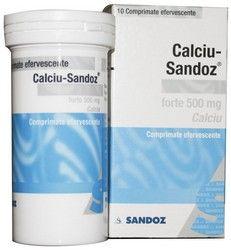 Calciu-Sandoz Forte -  expertul oaselor sanatoase