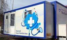 MedLife pune in miscare clinica mobila pentru a veni in spijinul comunitatilor vulnerabile din regiunea Moldovei