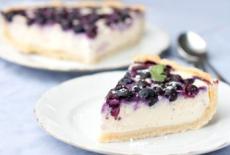Cheesecake cu afine
