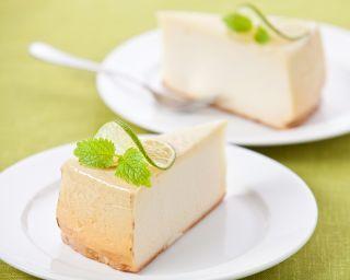 Cheesecake rapid cu branza degresata