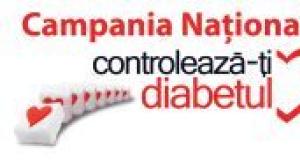 Lupta impotriva diabetului inseamna preventie si control! Campania Nationala ''Controleaza-ti Diabetul'', editia Bucuresti 2014