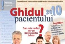 Ghidul Pacientului Roman - un nou produs pe piata presei medicale din Romania!