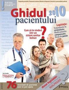 Ghidul Pacientului Roman - un nou produs pe piata presei medicale din Romania!