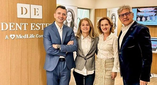  DENT ESTET, parte din grupul MedLife, intra pe piata stomatologica din Oradea prin achizitia pachetului de 60% din actiunile clinicii Oradent by Dr. Costea