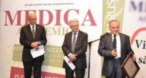 Specialistii sistemului medical au fost premiati in cadrul Galei Premiilor Medica Academica