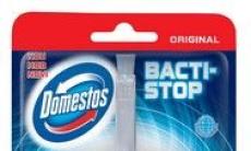 Domestos Bacti-Stop - primul dezinfectant solid pentru toaleta!