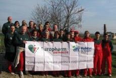 Europharm Distributie si Habitat for Humanity construiesc impreuna pentru o viata sanatoasa!