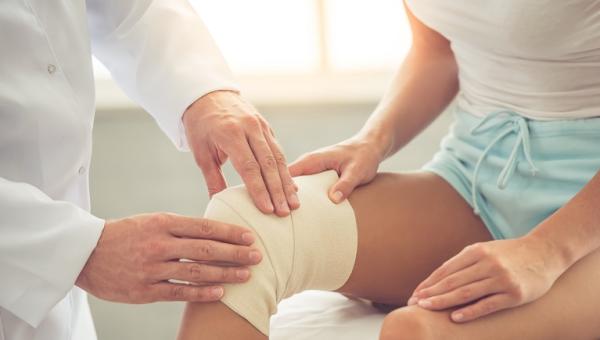 Fractura de rotula, de la accident la recuperare