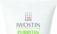  Gelul-peeling trisferic pentru spalare Iwostin Purritin