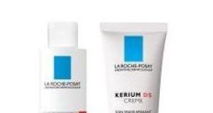 KERIUM DS – o noua solutie pentru tratarea dermatitei seboreice