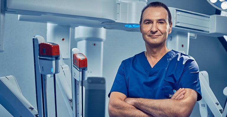 Chirurgia robotica pentru tratarea herniilor in cadrul MedLife