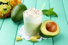 Milkshake cu avocado
