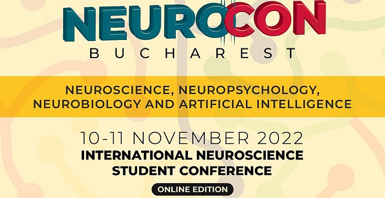 NEUROCON - Prima Conferita din Bucuresti dedicata GRATUIT studentilor