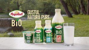 Napolact BIO. Gustul naturii pure