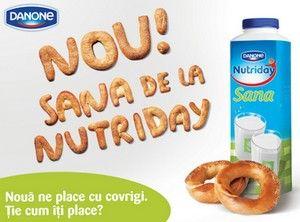 Nutriday Sana - O gustare hranitoare in orice moment al zilei