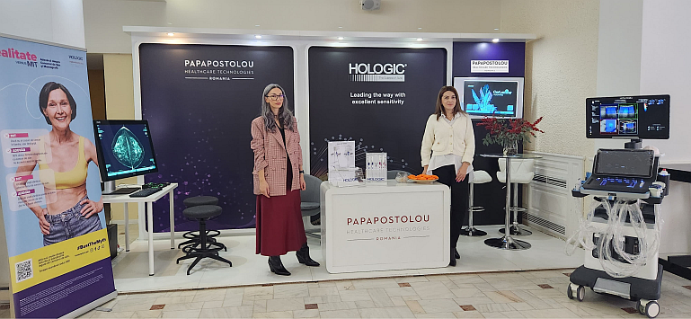 Hologic si Papapostolou Romania parteneri principali al celui mai important eveniment medical dedicat imagisticii si oncologiei sanului 