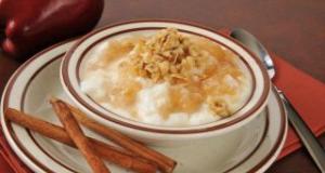 Parfait cu quinoa si iaurt