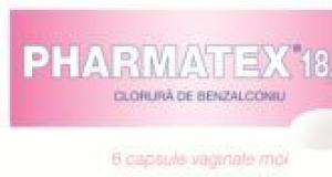 Pharmatex capsule, beneficiile contraceptiei locale