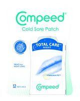 Compeed Total Care Night Patch: plasturele antiherpetic cu utilizare pe timpul noptii