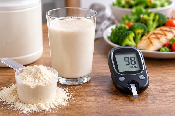 Proteinele din zer ar putea reduce varfurile glicemice