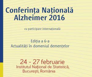 Dementa Alzheimer - dezbatuta pe larg la Conferinta Nationala Alzheimer