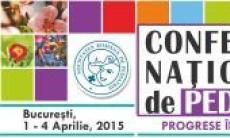 Conferinta Nationala de Pediatrie - Editia 2015, un nou succes