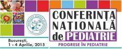 Conferinta Nationala de Pediatrie - Editia 2015, un nou succes