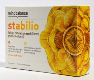 S-a lansat cel mai avansat produs nutraceutic destinat reechilibrarii psiho-emotionale: MINDBALANCE STABILIO