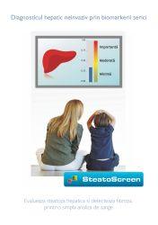 SteatoScreen, primul test de screening hepatic din Romania