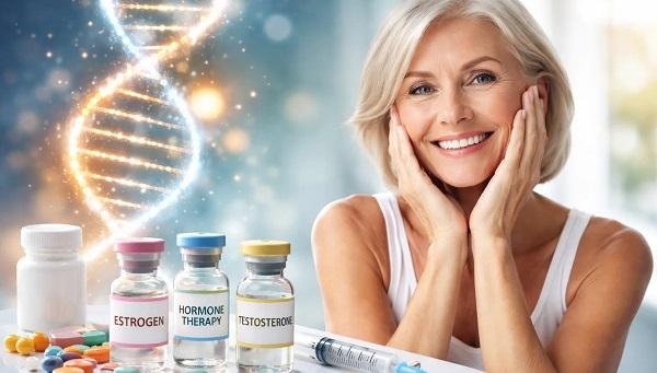 Impactul terapiei hormonale asupra longevitatii