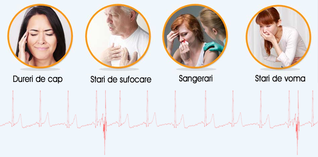 5 simptome ale hipertensiunii. Esti in pericol?