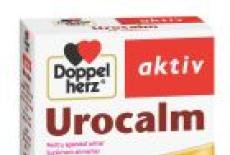 Doppelherz Aktiv Urocalm pentru imbunatatirea functionarii aparatului urinar si apararea impotriva infectiilor urinare