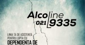 AlcoLine 021.9335 – Prima linie de asistenta pentru lupta cu dependenta de alcool