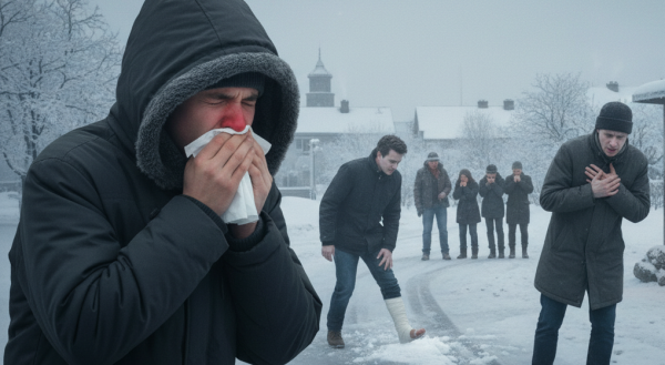 Afectiuni si boli in timpul iernii