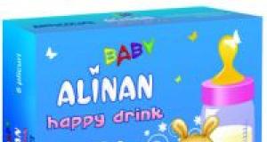 Alinan Happy Drink - copii fericiti, parinti linistiti