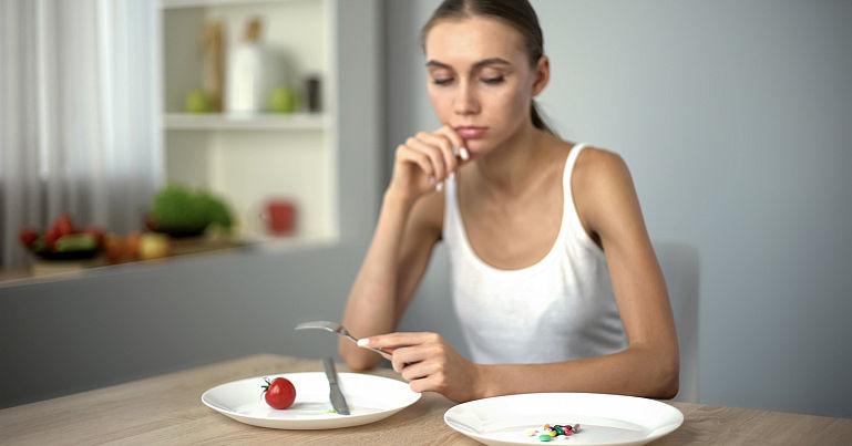 Tulburarile alimentare - anorexia nervoasa