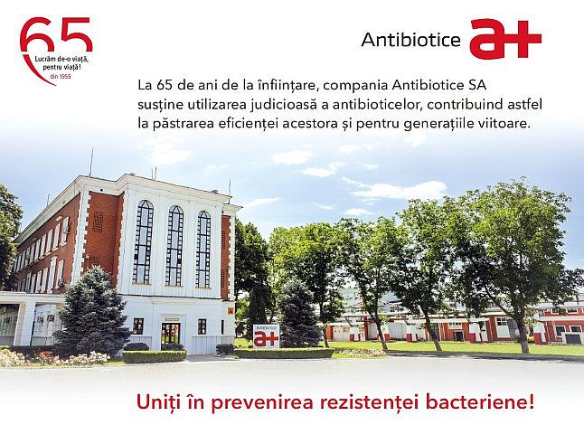 Antibioticele raman piatra fundamentala a medicinii moderne