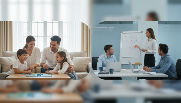 Atitudinile in cadrul familiei si la serviciu