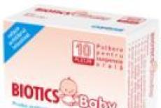 Biotics - Intotdeauna impreuna cu antibioticul 