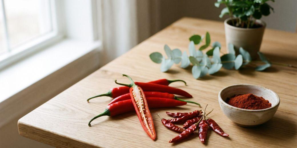 Capsaicina: ghidul complet — ce este, cum calmeaza durerea, ce spun studiile si cum o folosesti corect
