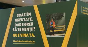 Caravana medicala „Obezitatea este o boala” aduce evaluari gratuite in Iulius Town Timisoara
