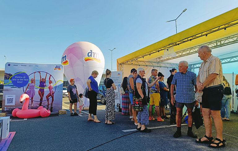 Caravana Sanatatii dm, prezenta in 12 orase. Circa 1.200 de participanti au beneficiat de informatii si solutii pentru o viata echilibrata