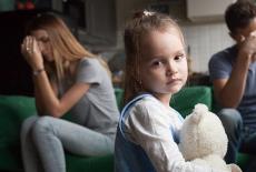 Divortul si stresul la copii