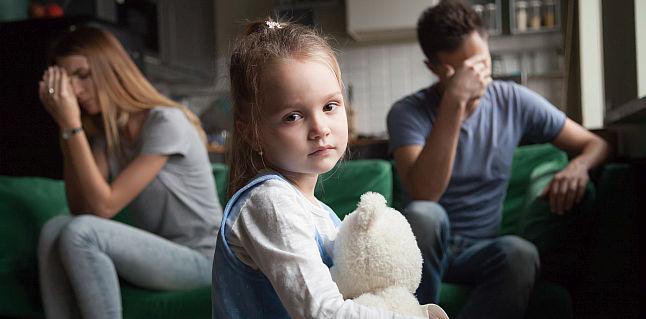 Divortul si stresul la copii