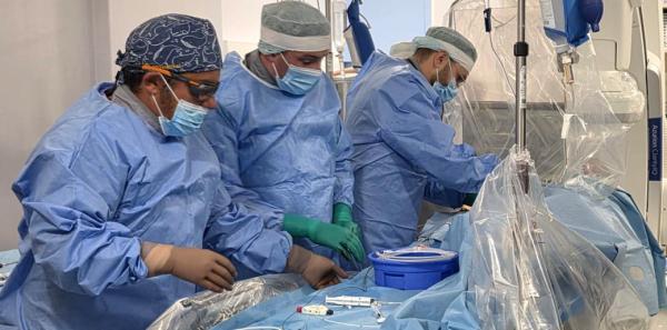  Interventie cardiaca rara la Spitalul MedLife Polisano Sibiu
